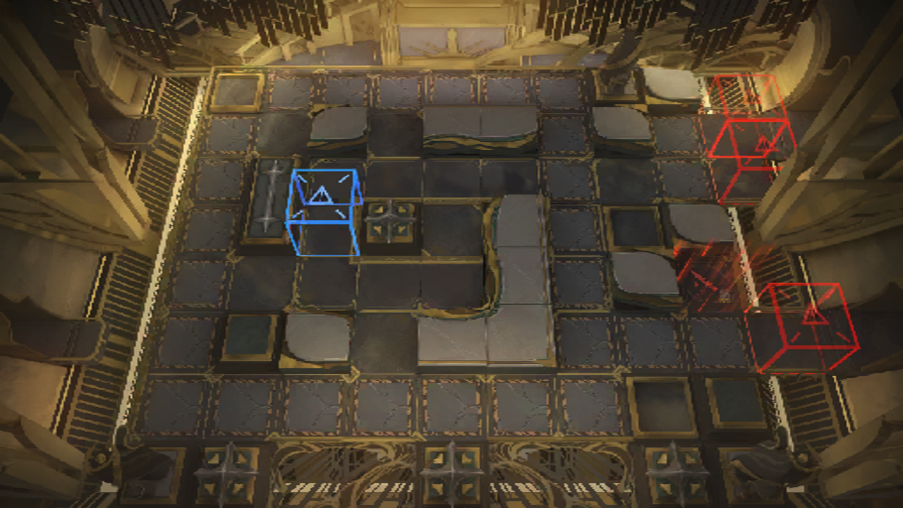 SN-6 中央通道 地图