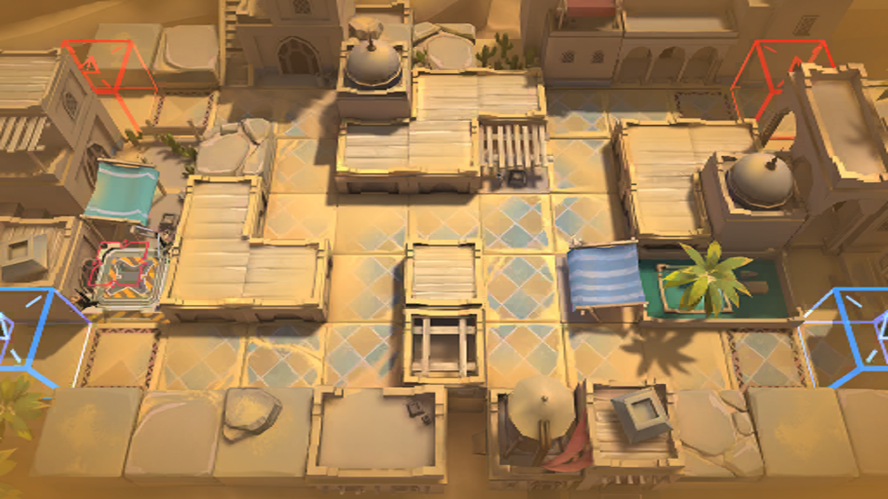 WD-3 仙人掌沙丘 地图