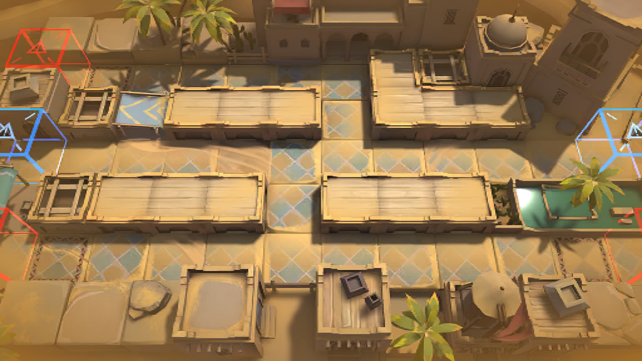 WD-4 鸣沙阻击战 地图