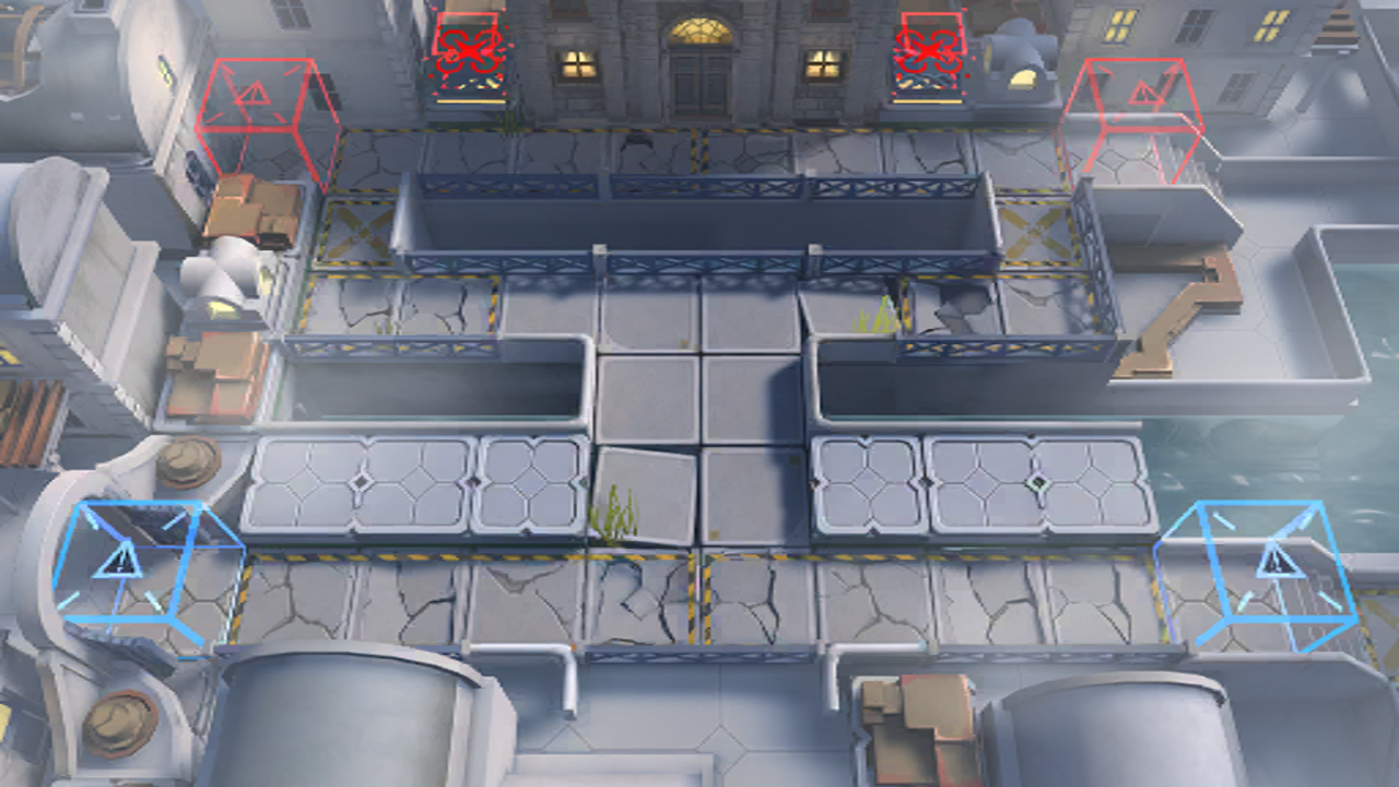 SV-3 外来者 地图