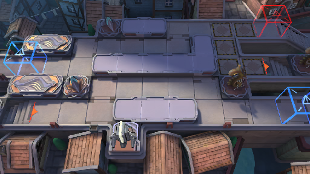 LE-2 热情，或悲怆 地图