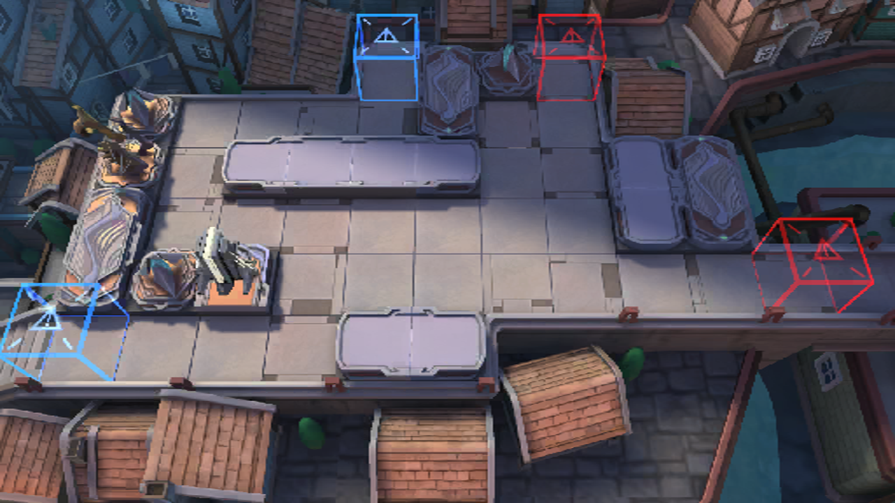 LE-3 自由射手 地图