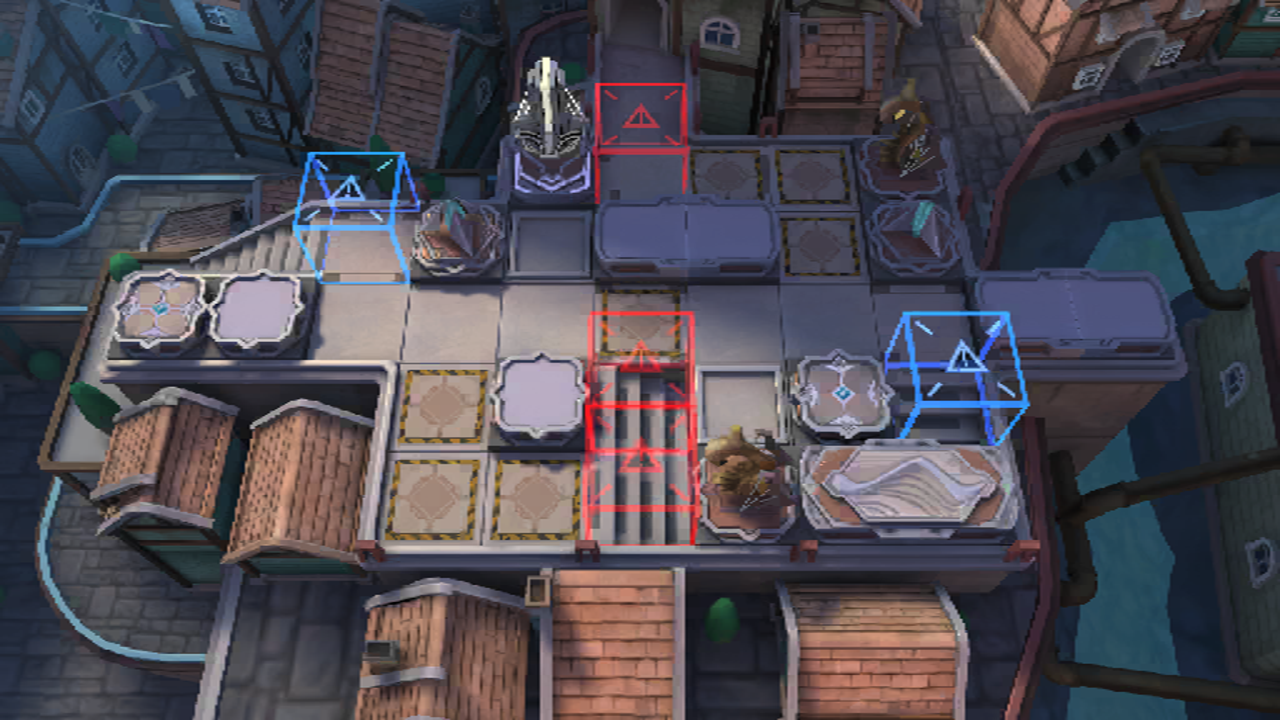 LE-6 骷髅之舞 地图