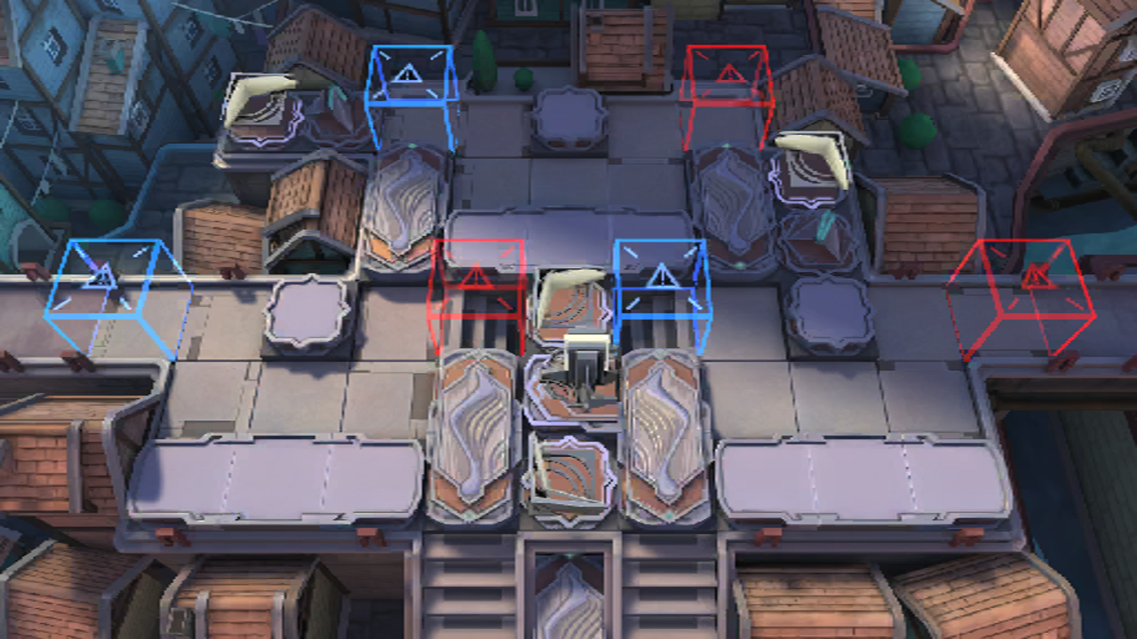 LE-EX-3 三角铁 地图