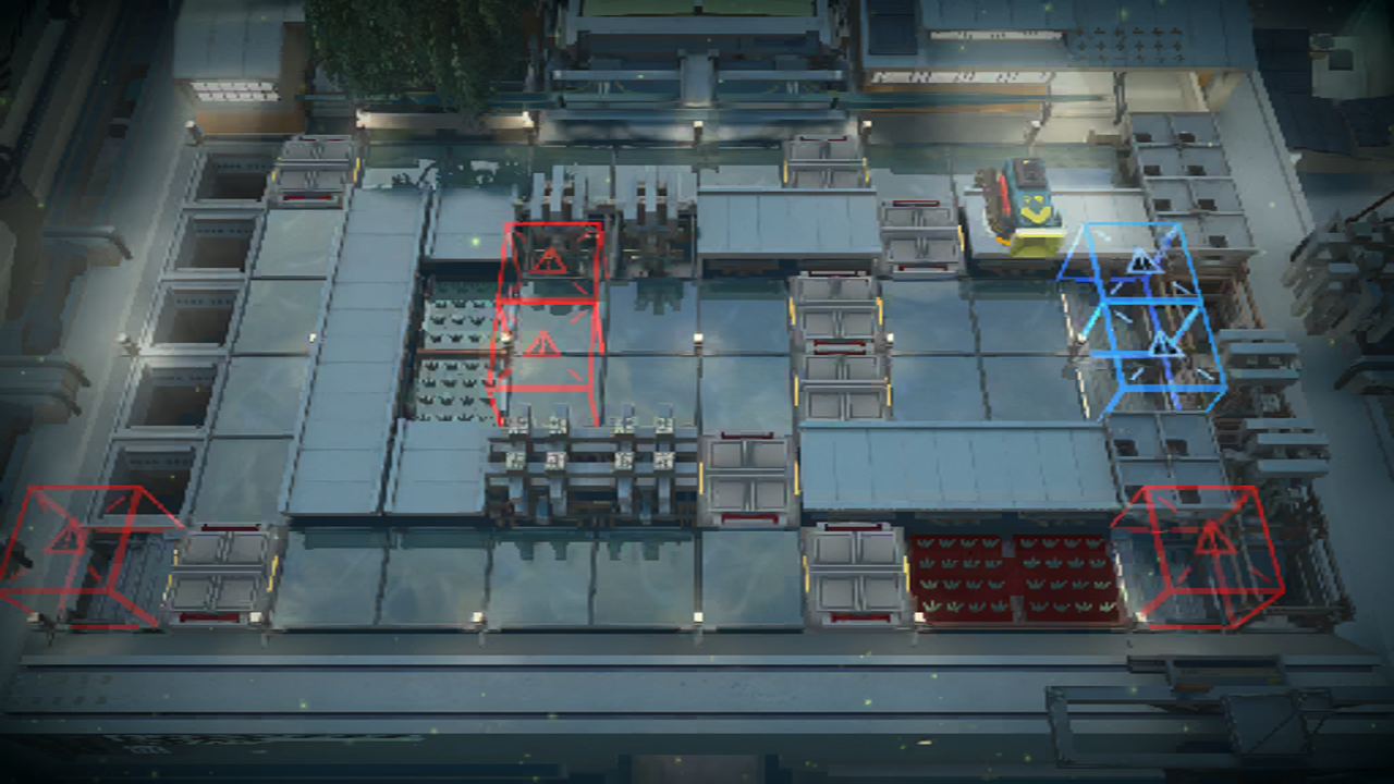 FM-4 求迩则乱 地图