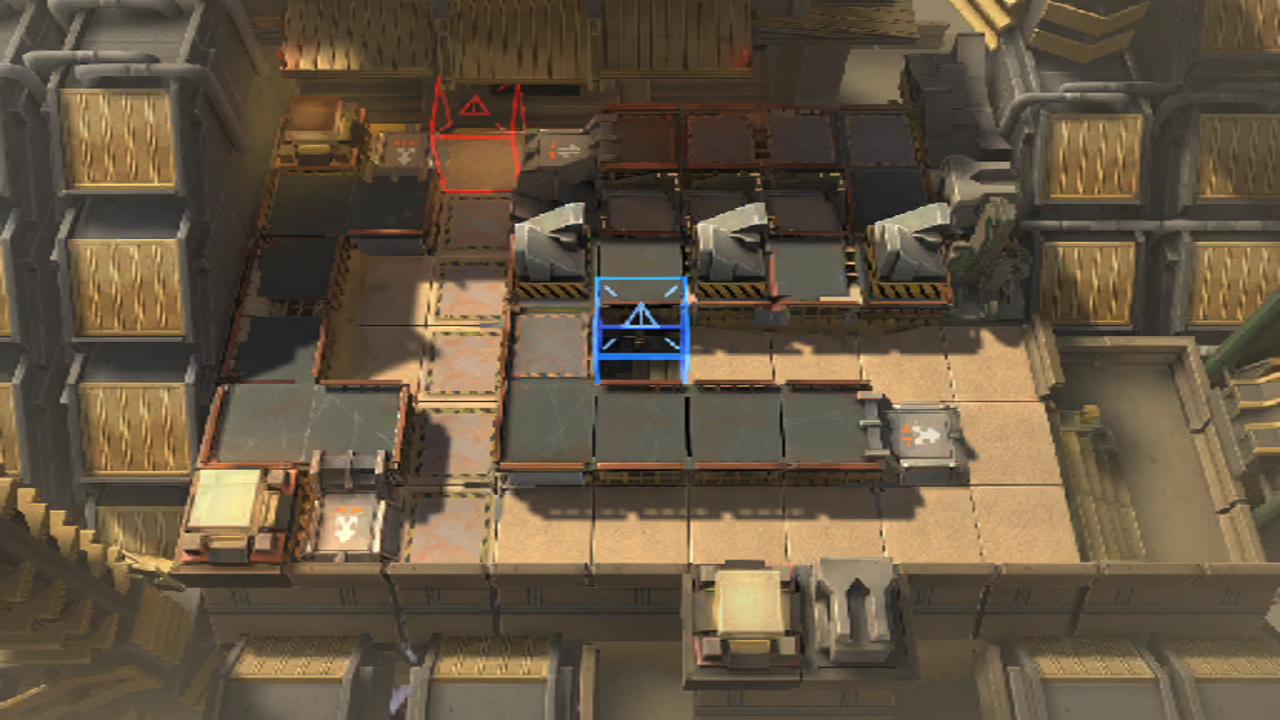 FM-5 求缓则迟 地图