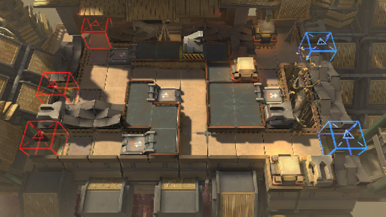 FM-6 求速则贪 地图