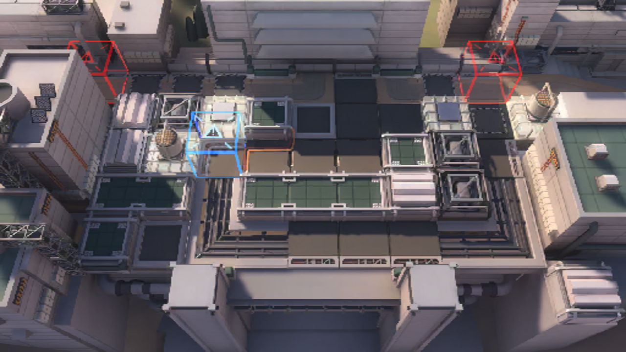 DV-2 拓荒者小屋 地图