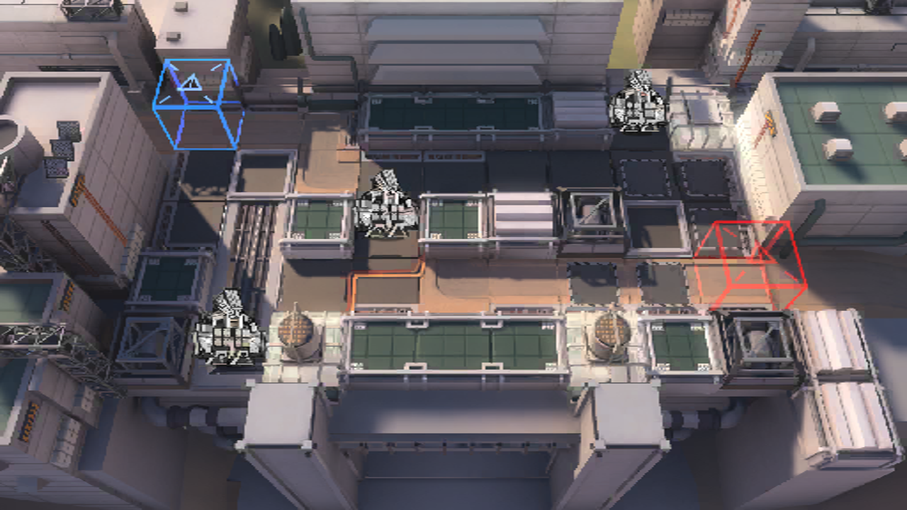 DV-3 动力装甲 地图