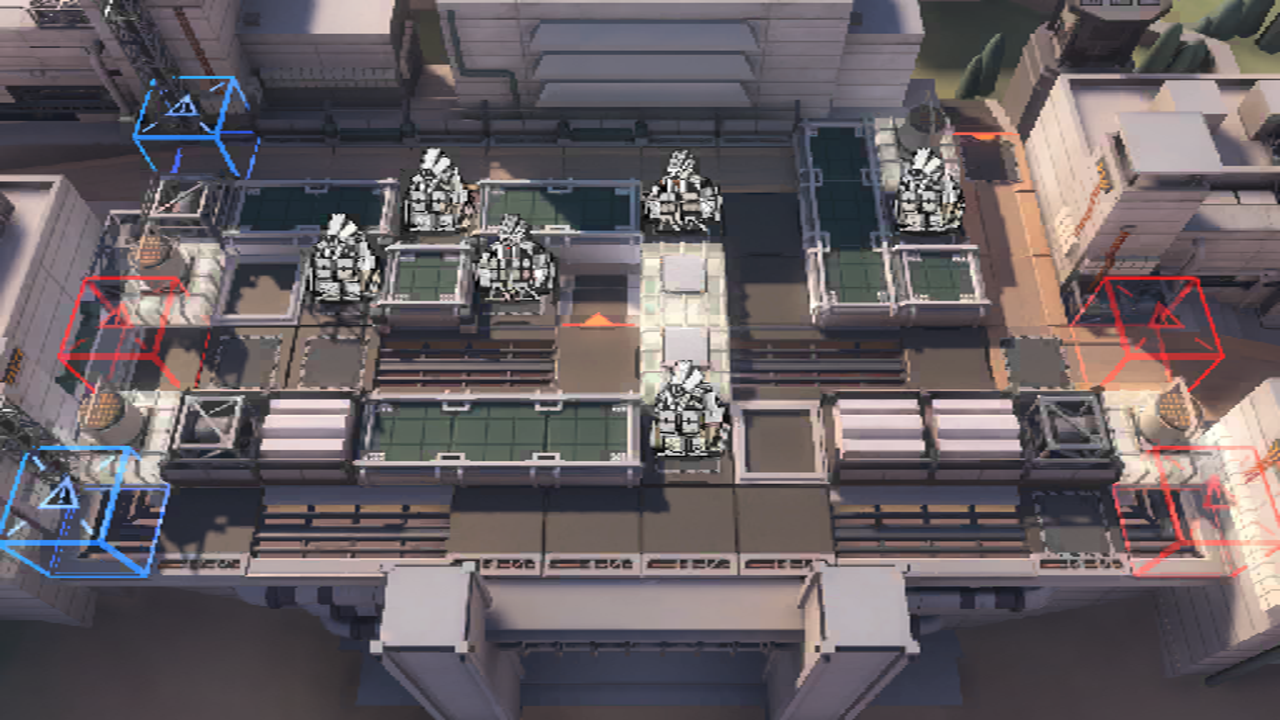 DV-7 疯狂的信号 地图