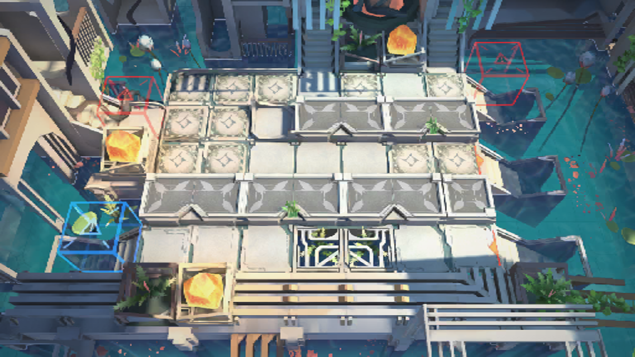 VEC-01 横冲直进 地图