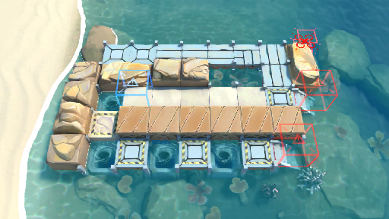 VEC-02 交通拦截 地图