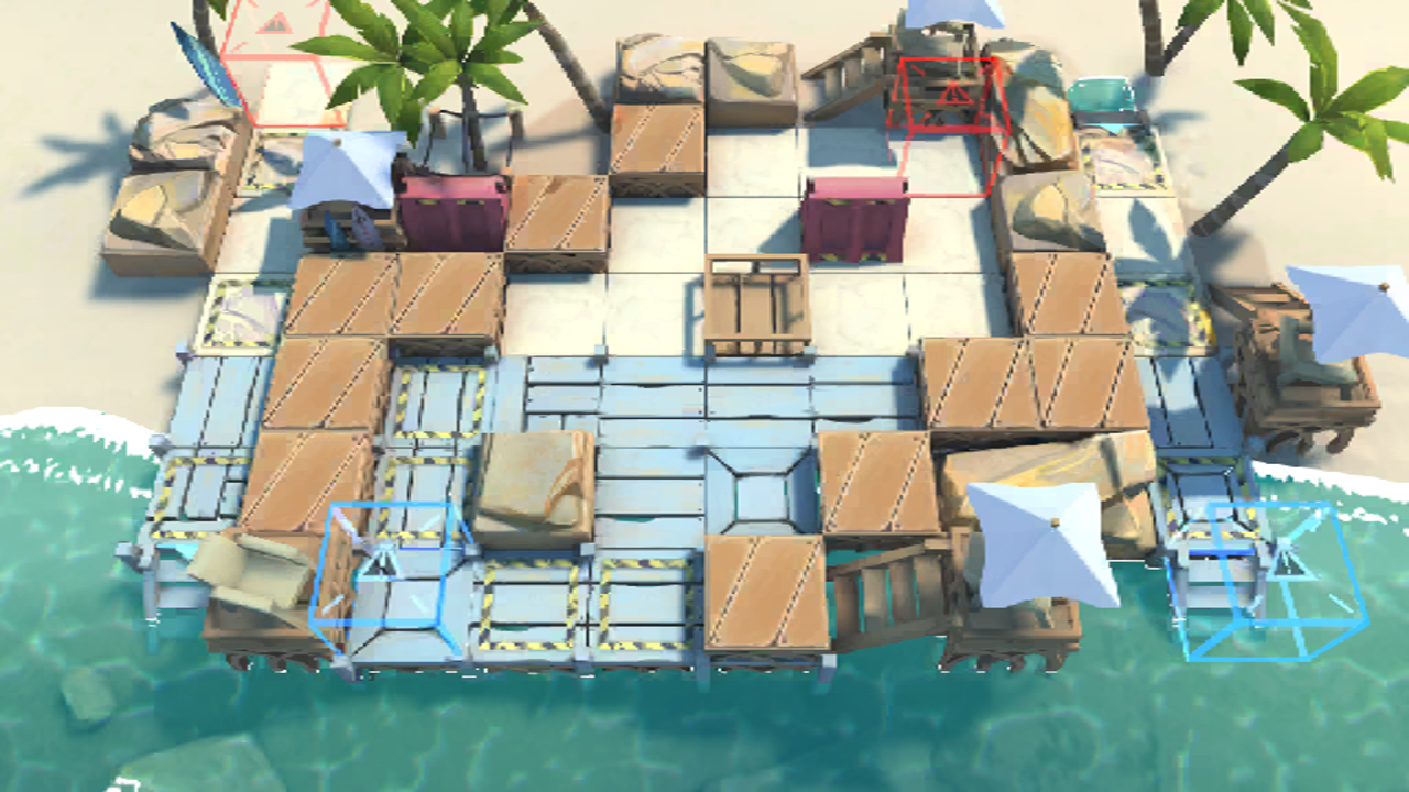 VEC-03 潮声轰鸣 地图