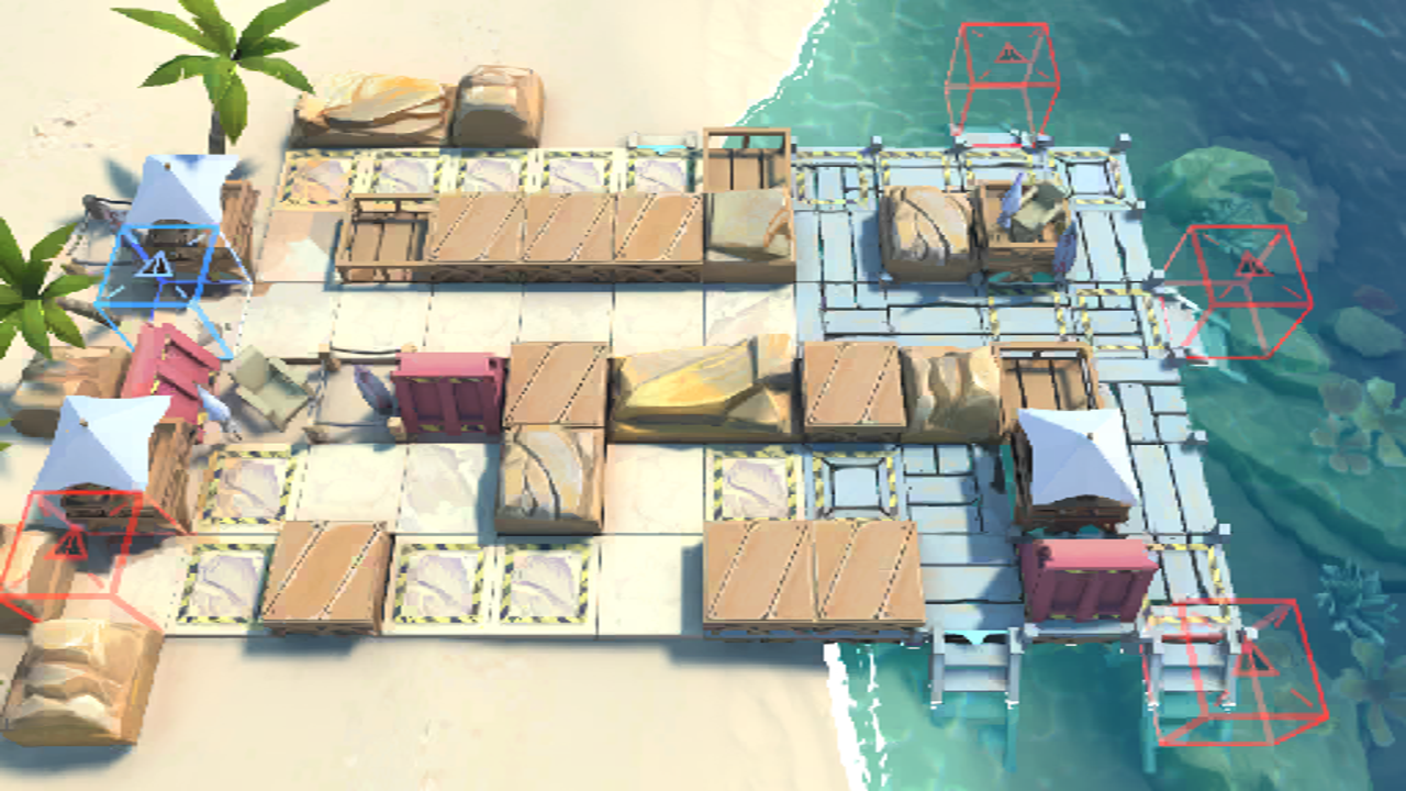 VEC-09 心碎沙堡 地图