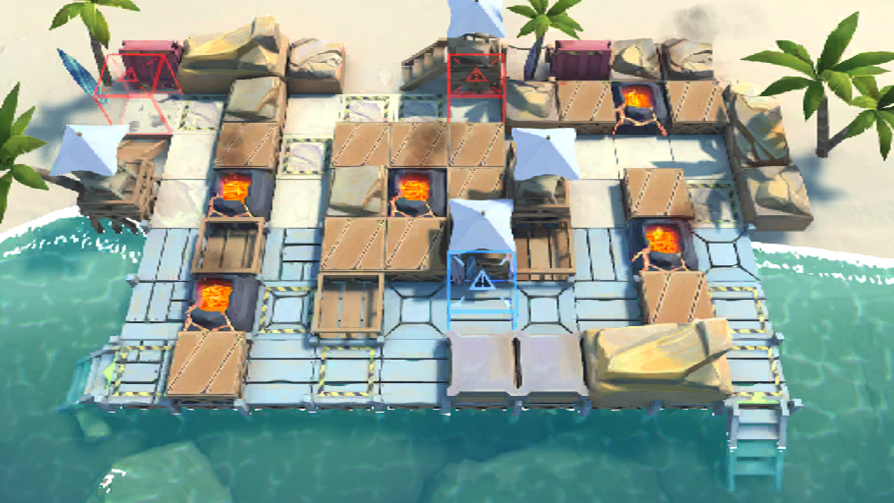 VEC-11 寒暑不分 地图