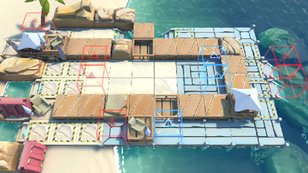 VEC-B 车轮滚滚 地图