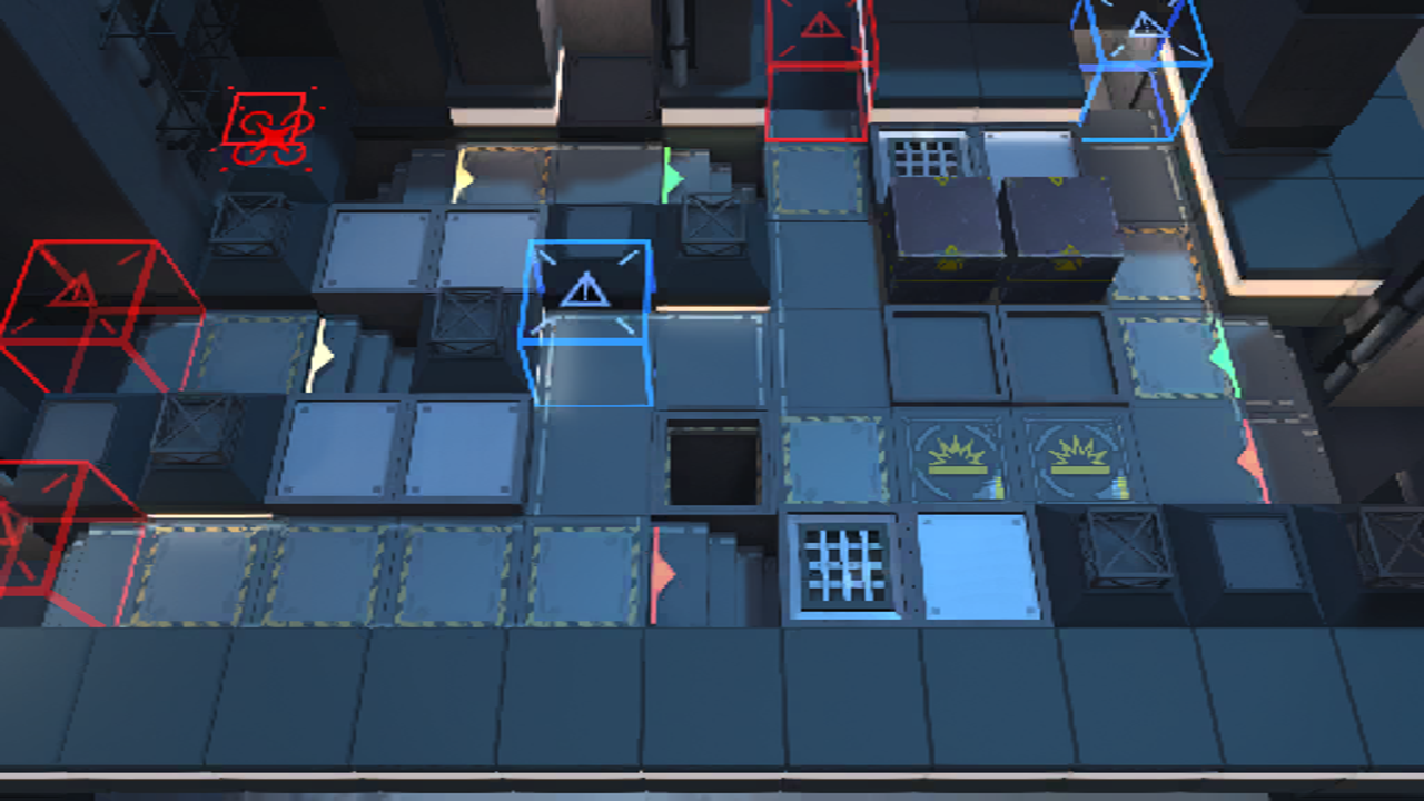 VEC-C 思绪倒影 地图