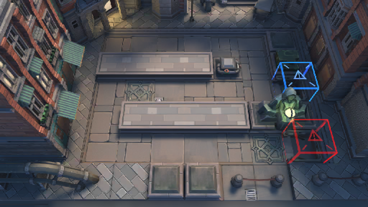 VEC-SP02 无暇分心 地图