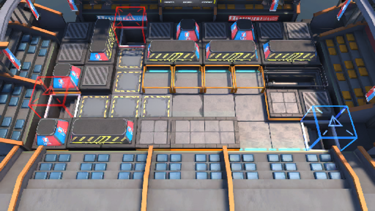 VEC-SP03 火力掩护 地图