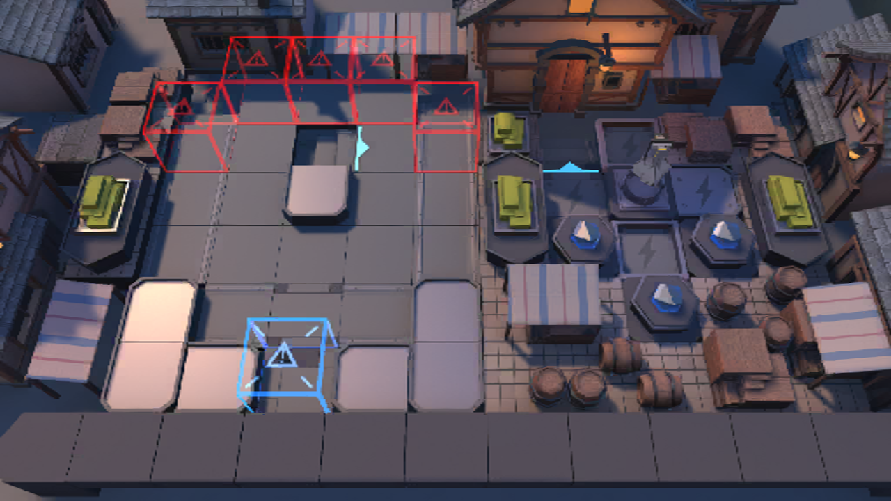 VEC-SP04 啮齿出洞 地图