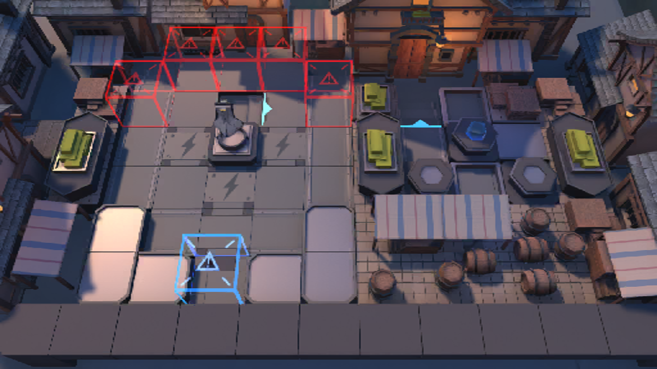 VEC-SP05 啮齿狂潮 地图