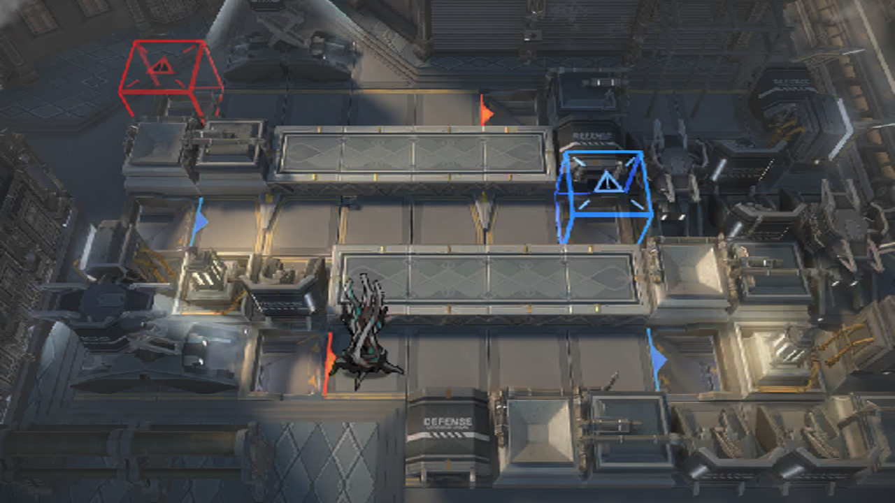 VEC-SP06 择人而噬 地图