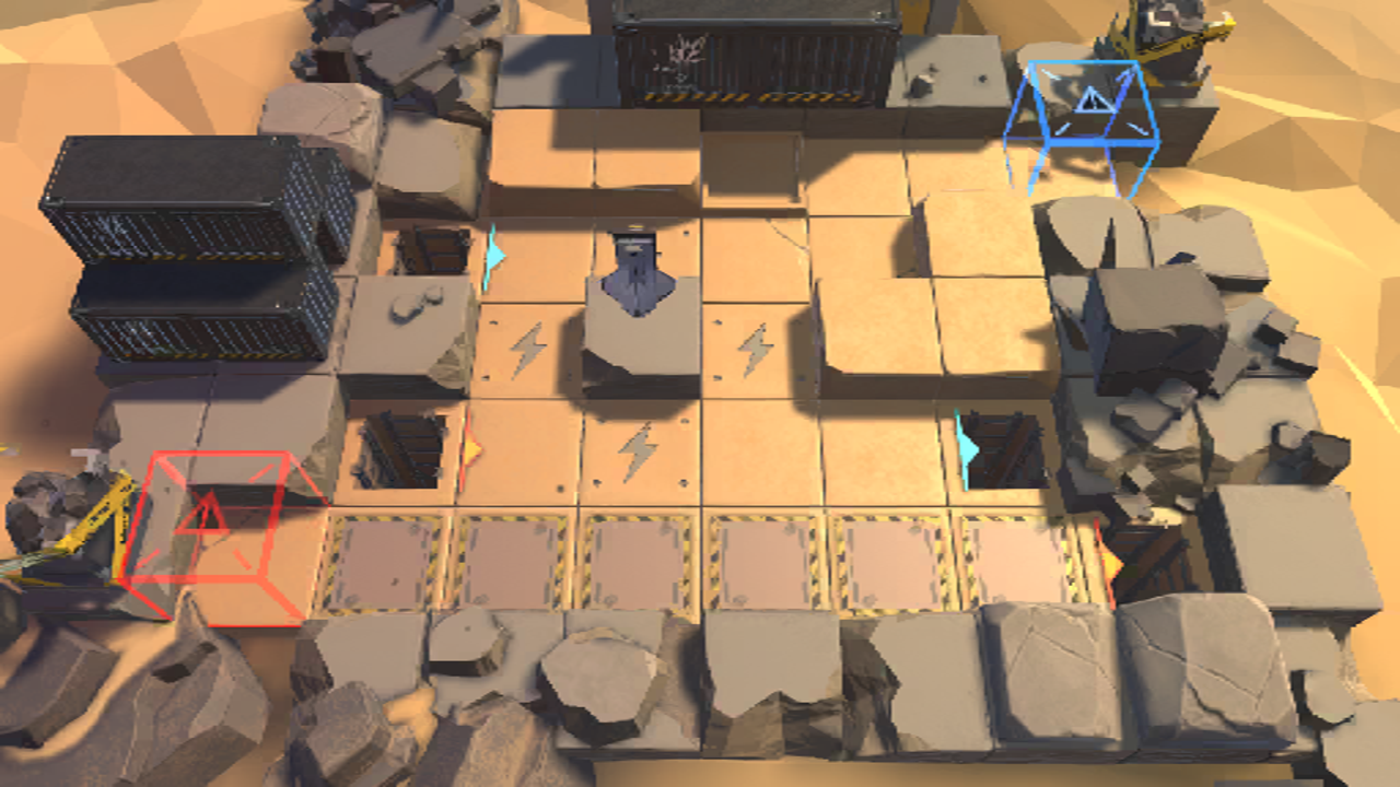 VEC-SP09 风尘仆仆 地图