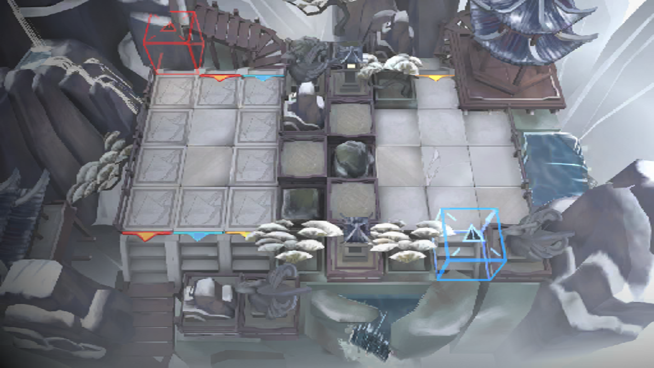 VEC-SP10 行色匆匆 地图