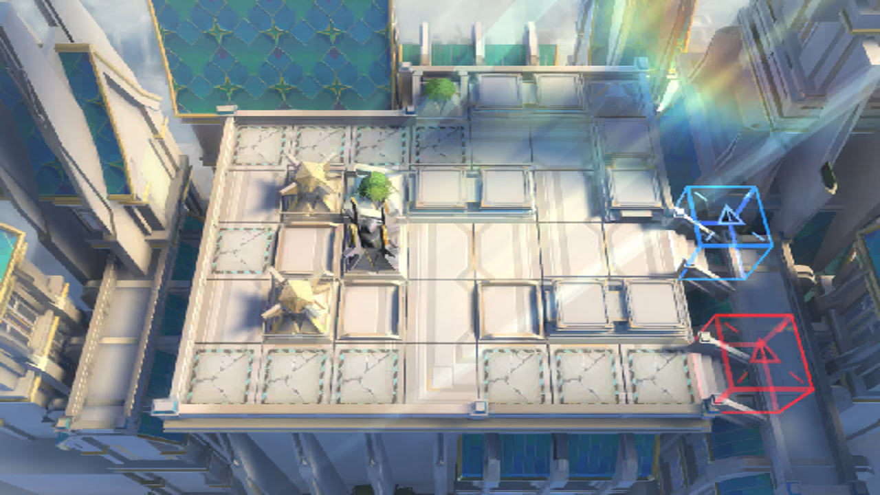 VEC-SP11 爆炸现场 地图