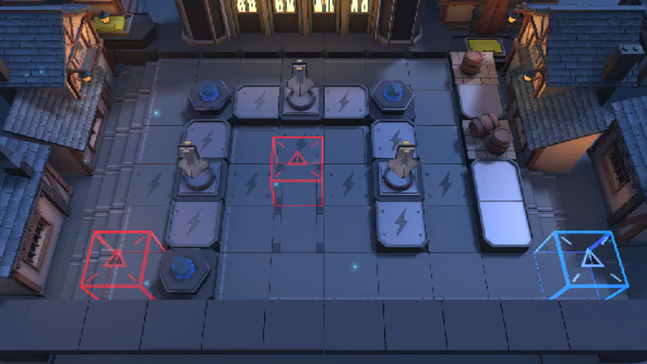 VEC-SP12 巫术排练 地图