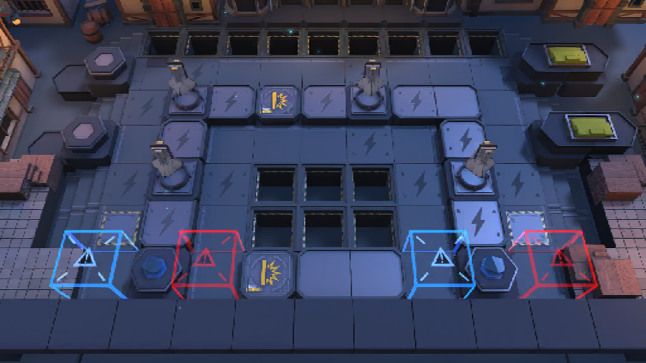 VEC-SP13 巫术汇演 地图