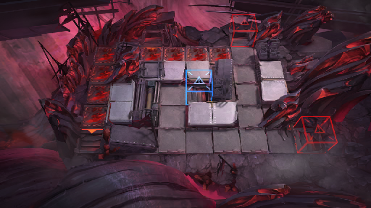 VEC-SP14 绝人之路 地图