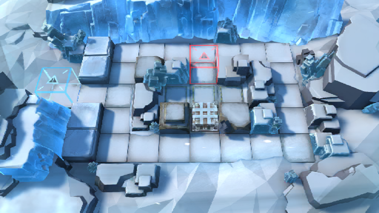 VEC-SP16 活路一条 地图