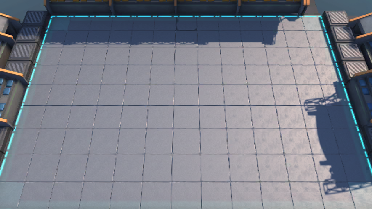 VS-1 争锋试炼！ 地图