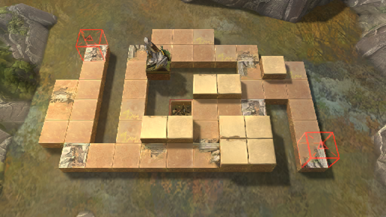 RM-1 旧城遗址 地图