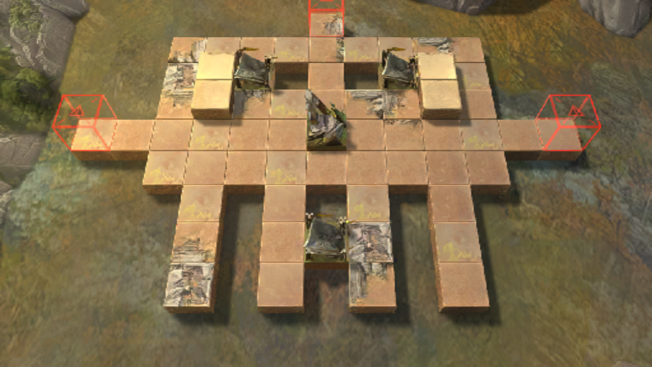 RM-2 风号峡谷 地图