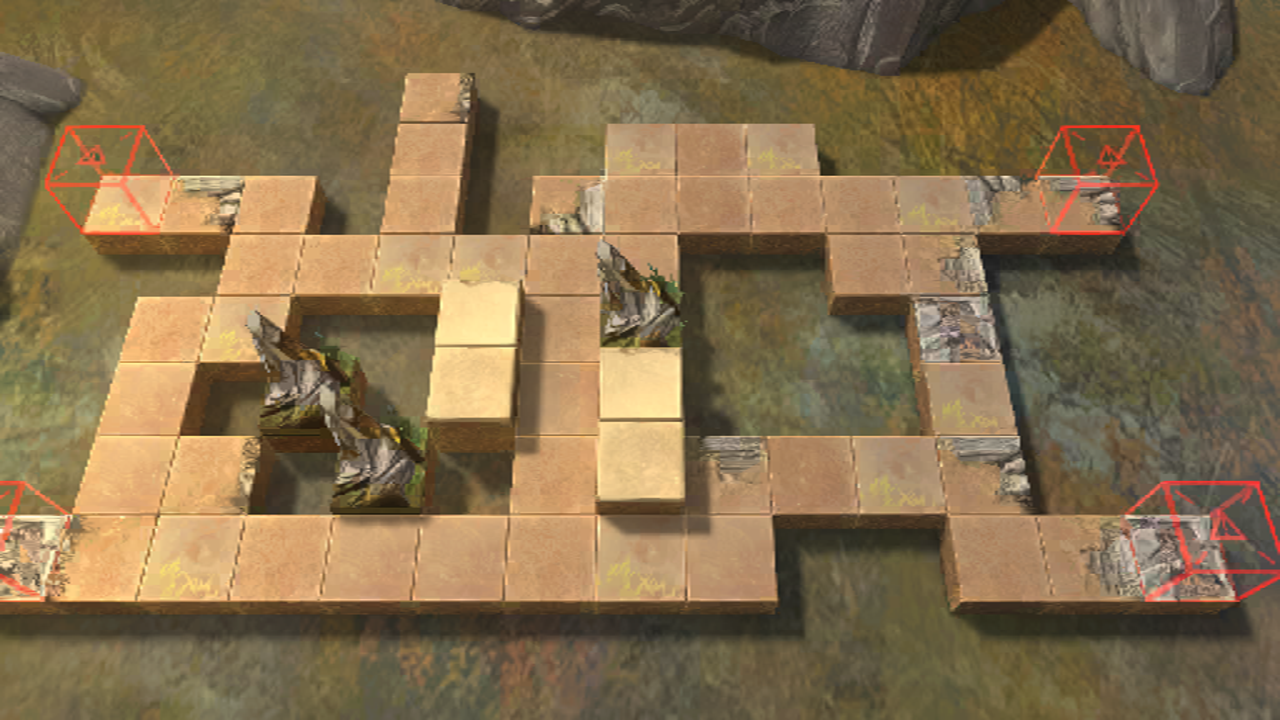 RM-3 坍塌矿区 地图