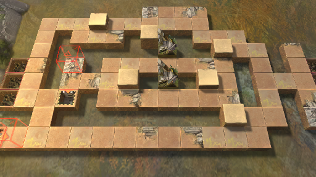 RM-4 沉积河床 地图