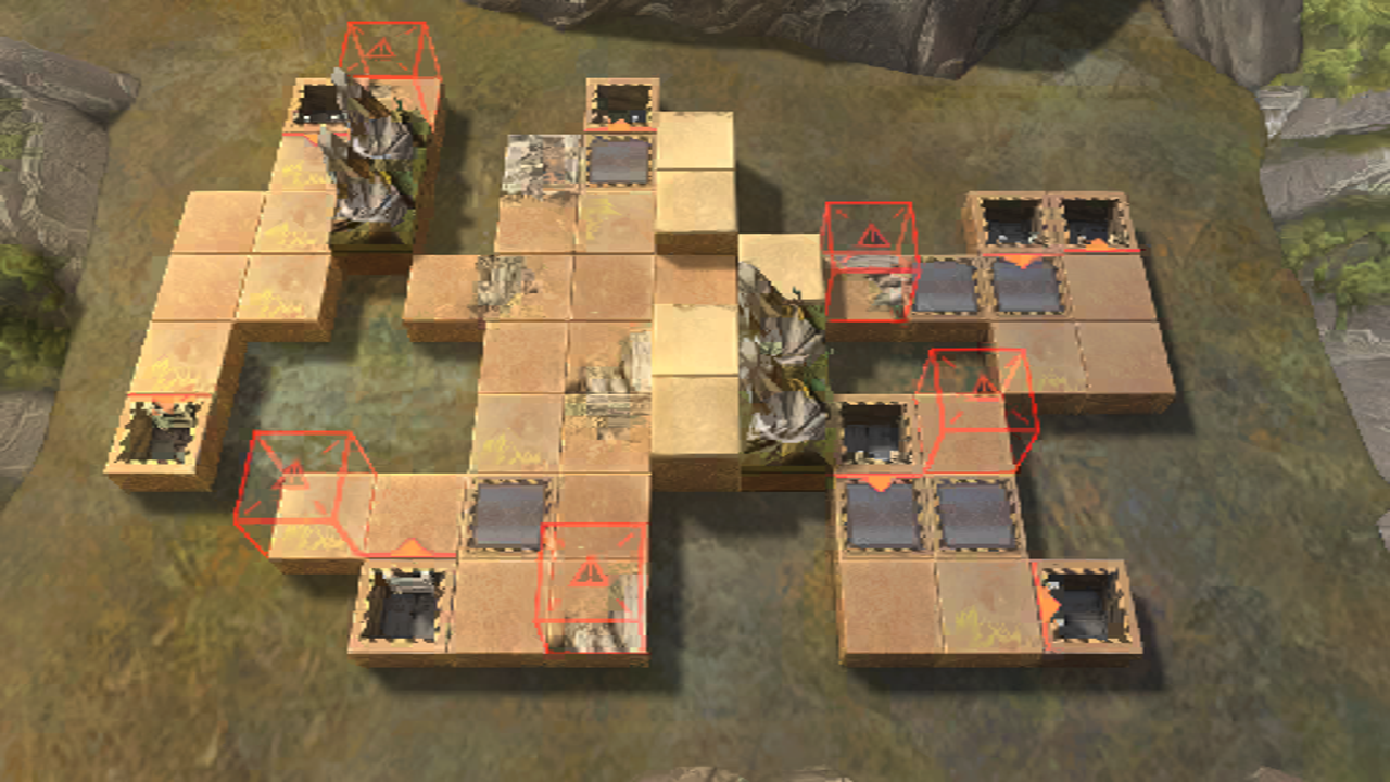 RM-5 斑斓巢穴 地图