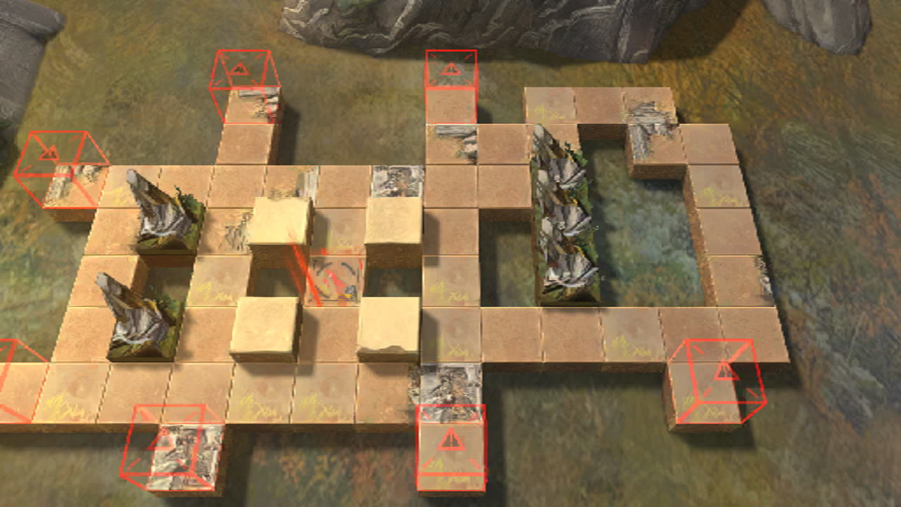 RM-6 猎骨荒野 地图