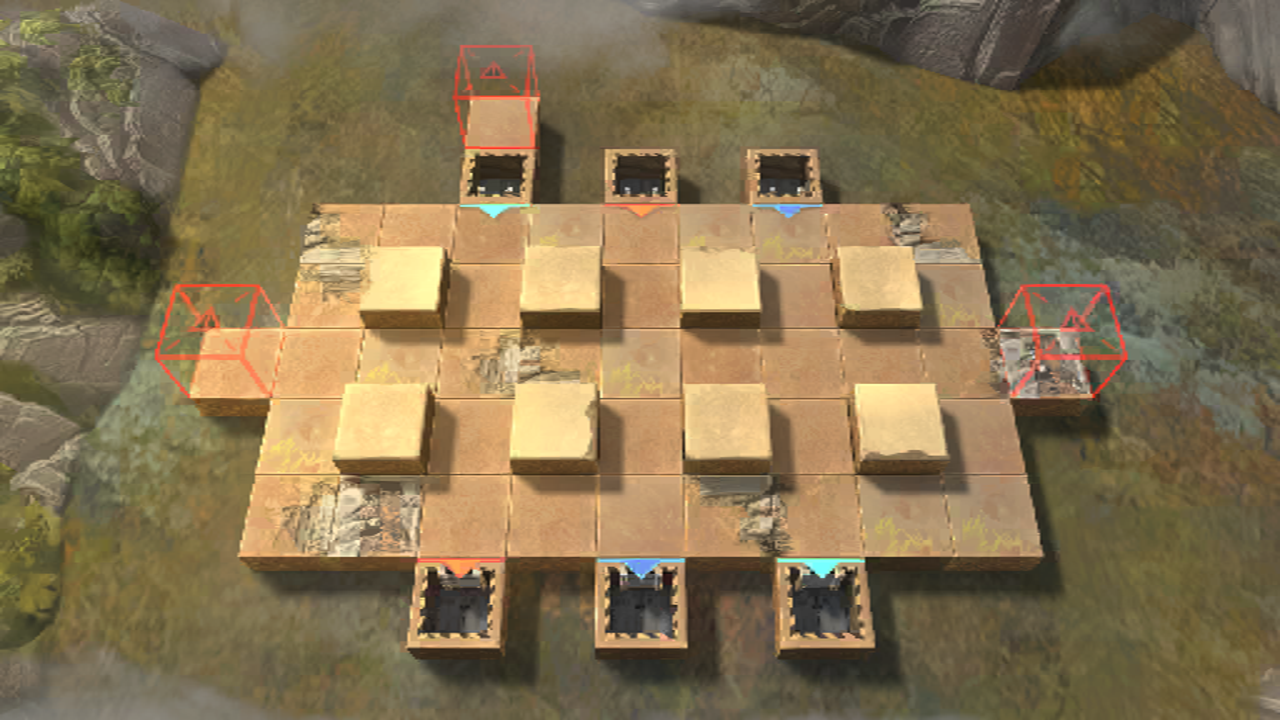 RM-H1 岩溶险地 地图