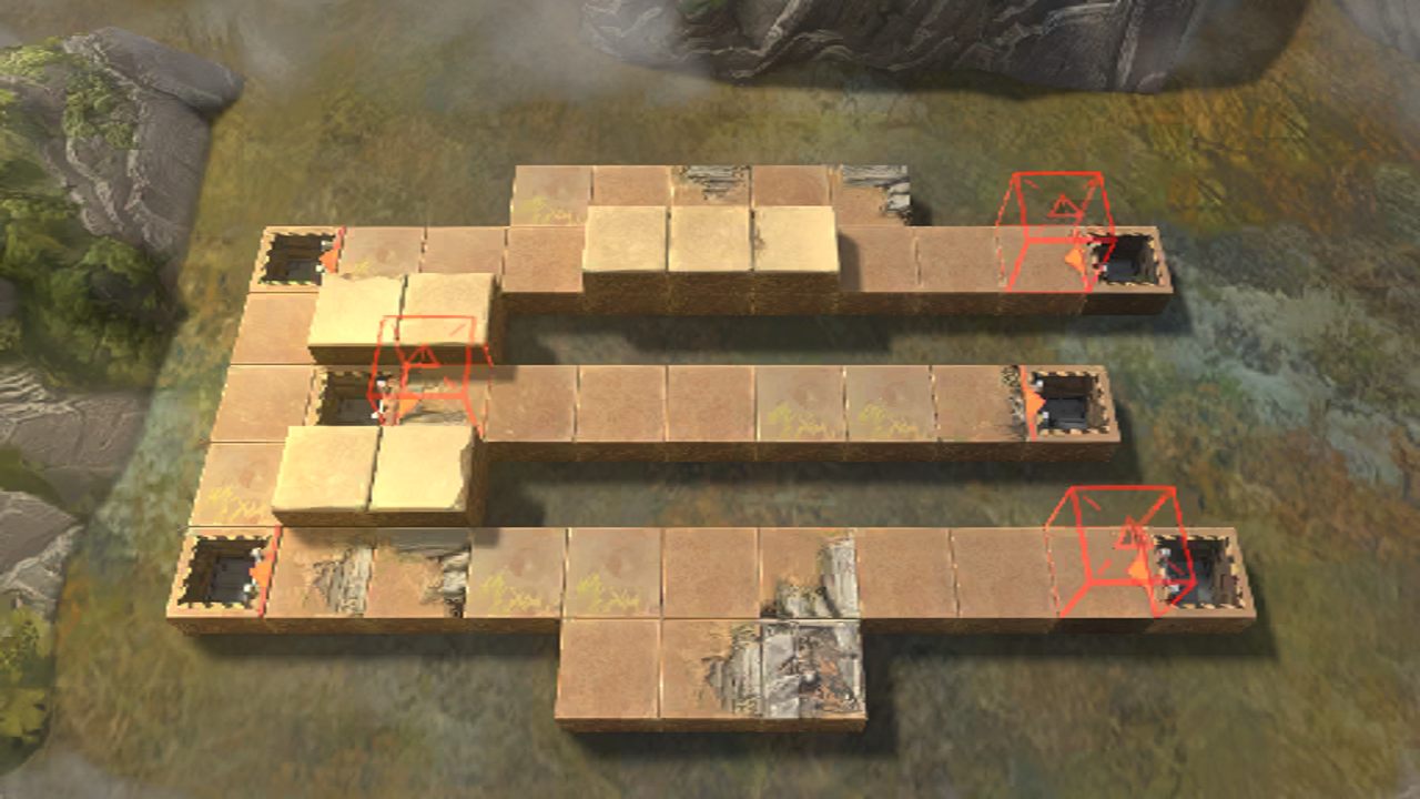 RM-H2 裂壕险地 地图