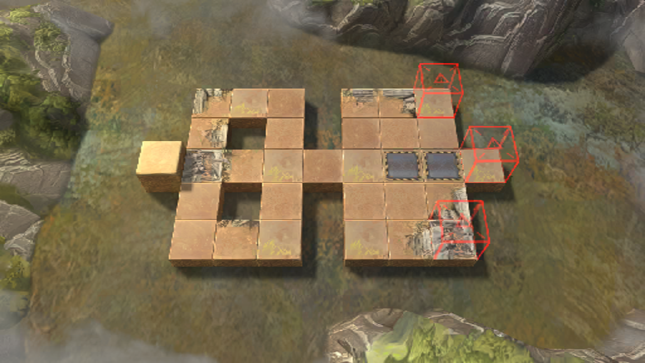 RM-H3 孤隘险地 地图