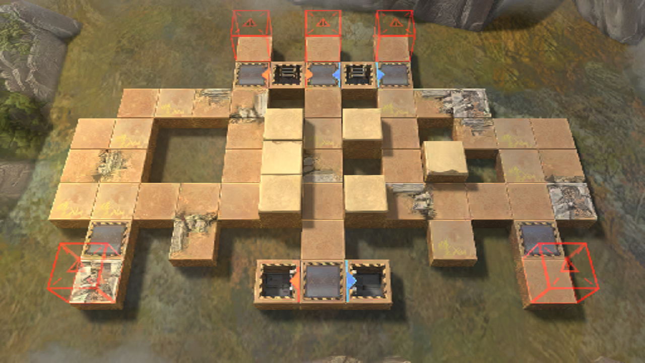 RM-H4 断岭险地 地图