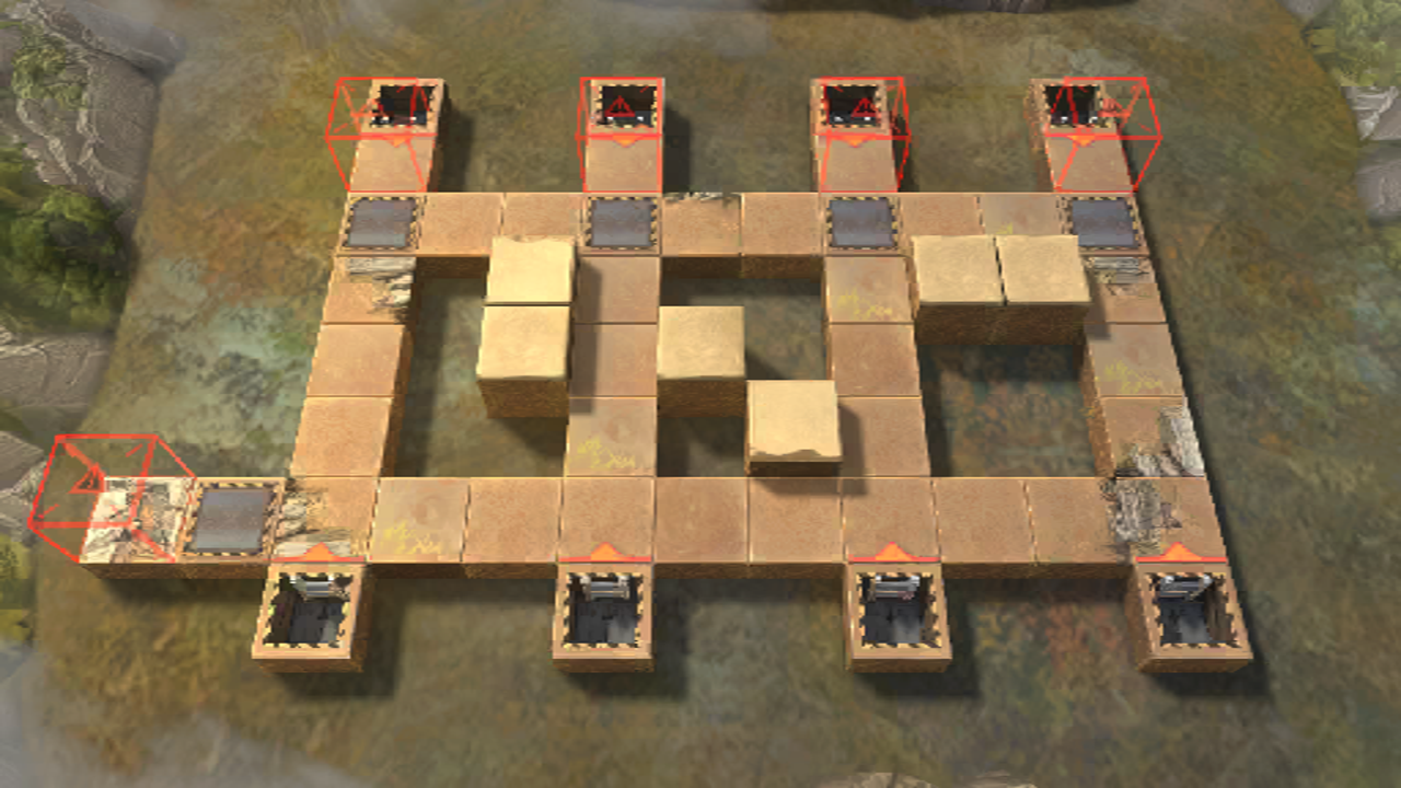 RM-H5 迷窟险地 地图