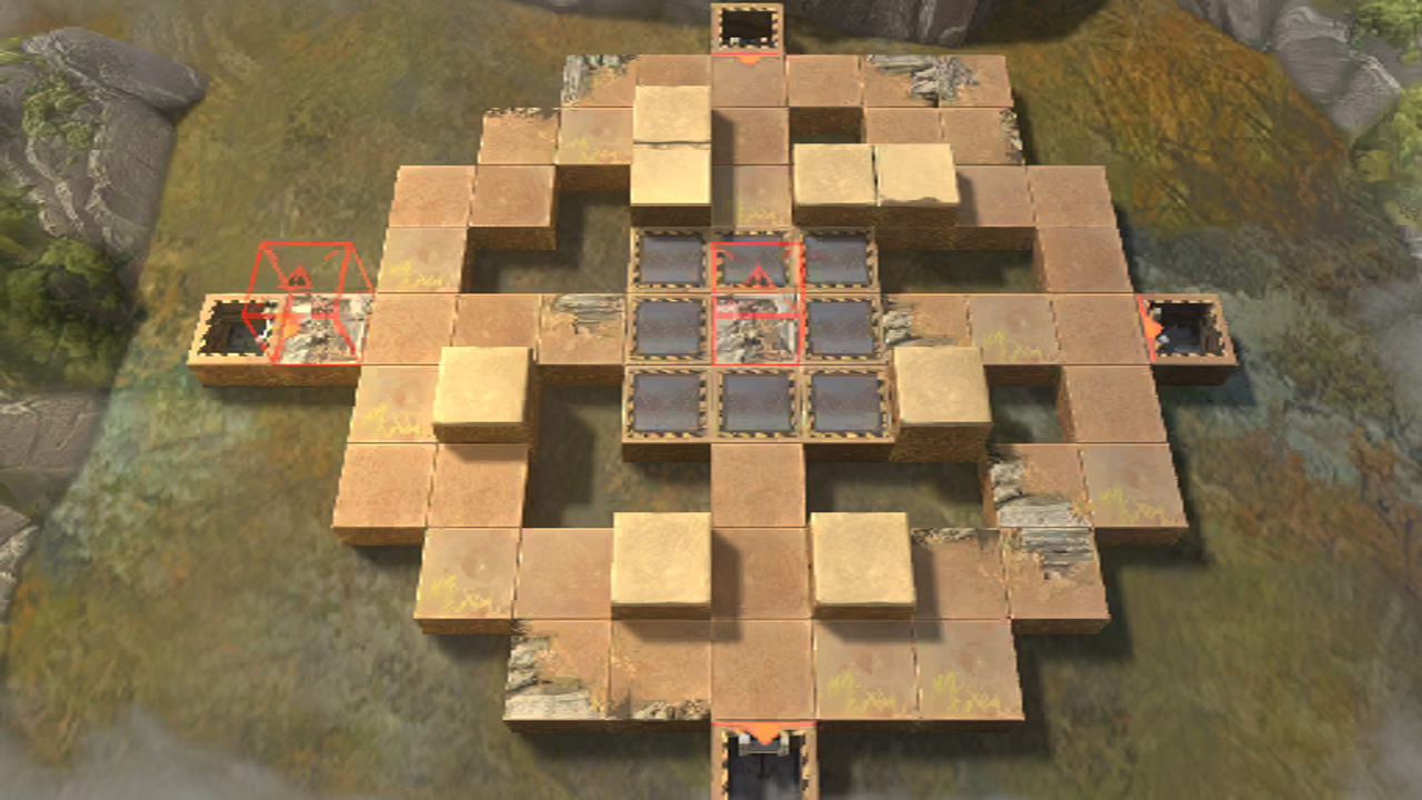 RM-H6 蚀林险地 地图