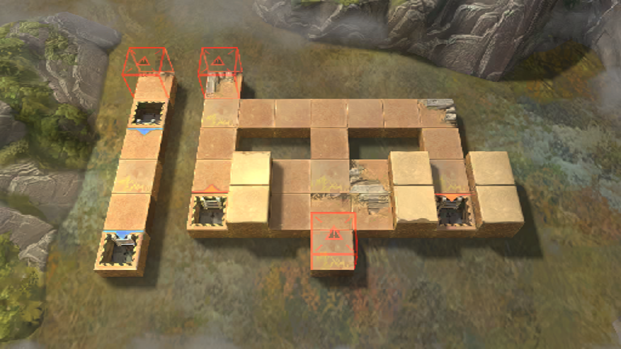 RM-H7 雾城险地 地图