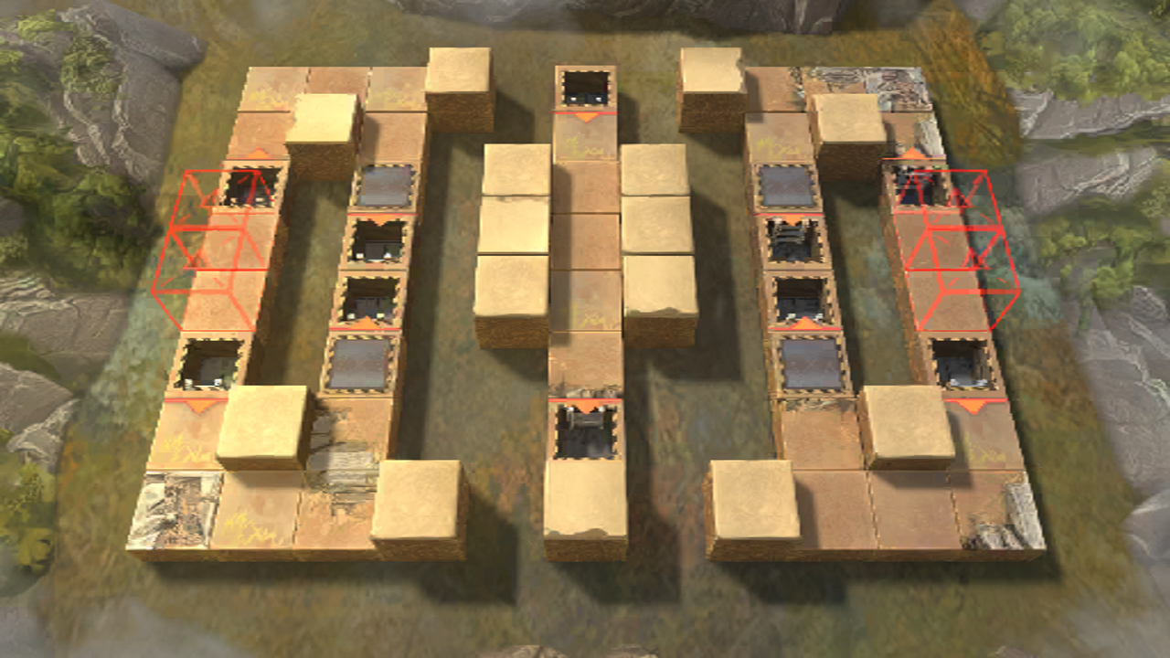 RM-H8 湖骸险地 地图