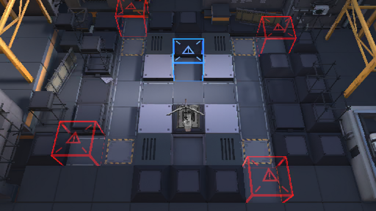 CG-1 掌声之外 地图