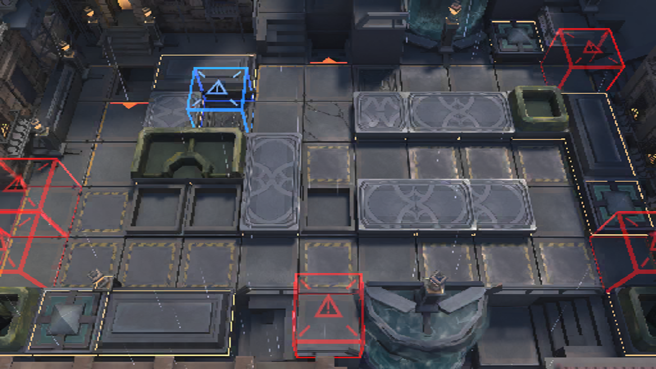 CG-2 高脚杯中的泡影 地图